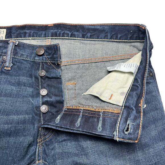 Abercrombie & Fitch | Men | Horton Distressed Classic Straight Leg Jeans | 31x30 - Picture 8 of 12